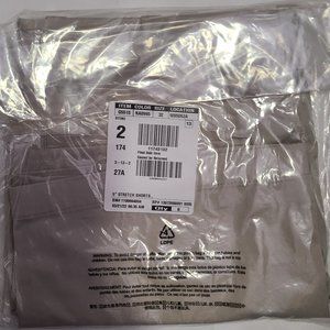 JCREW 5" STRETCH SHORTS Light Khaki MEN'S 32" *NEW